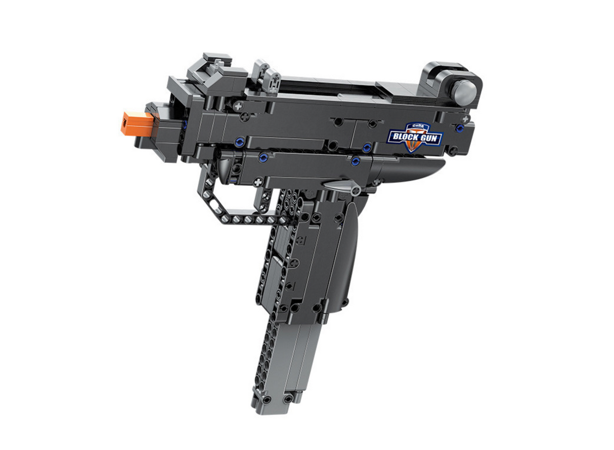 CaDA Micro UZI 359 pcs Brick Model Gun Kit C81008W