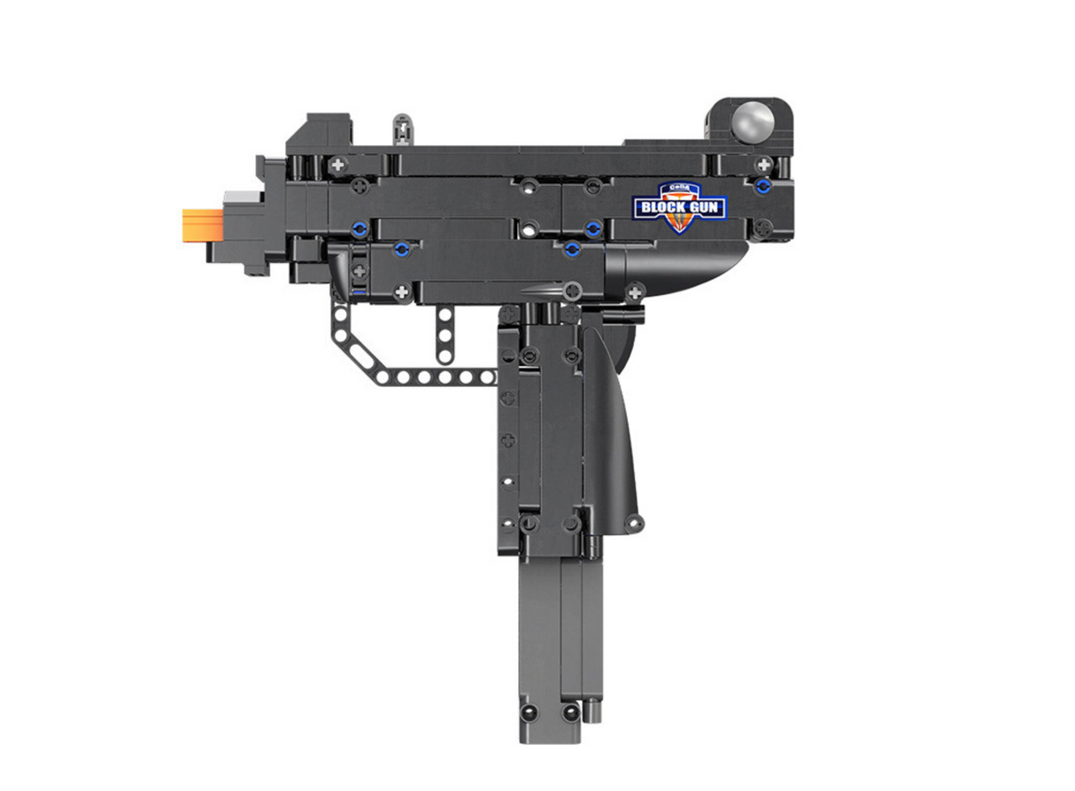 CaDA Micro UZI 359 pcs Brick Model Gun Kit C81008W