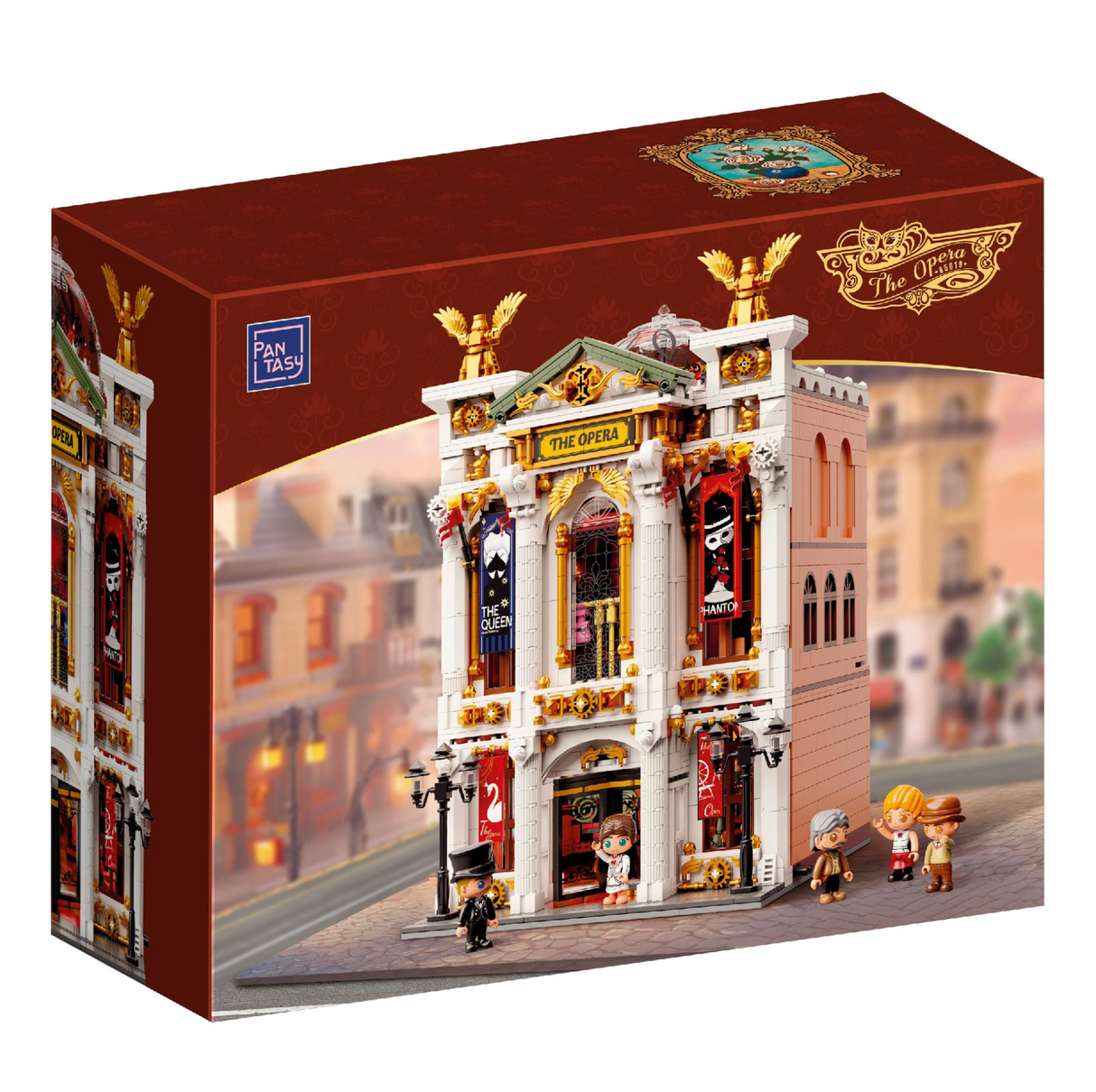 Pantasy The Opera Building 3518 pcs Brick Model Kit 85019