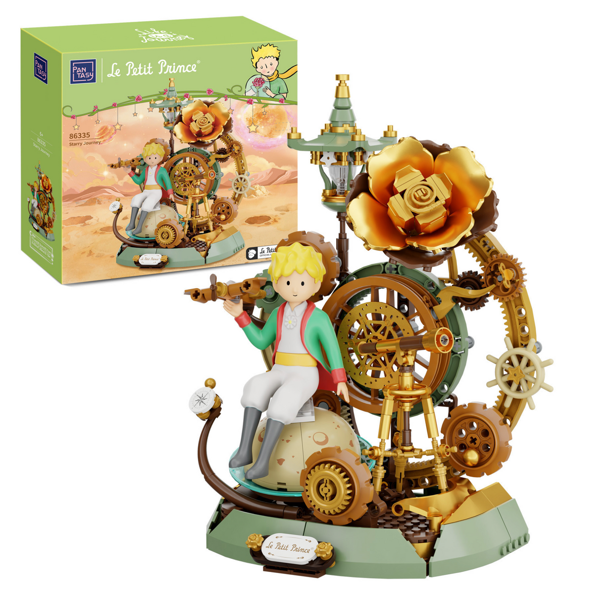 Pantasy Le Petit Prince™ Starry Journey 300 pcs Brick Model Kit 86335
