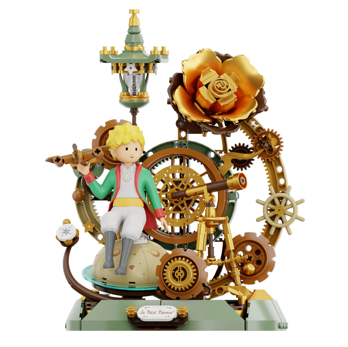 Pantasy Le Petit Prince™ Starry Journey 300 pcs Brick Model Kit 86335