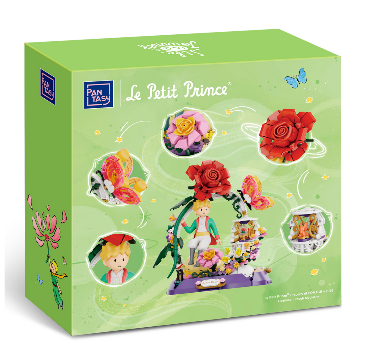 Pantasy Le Petit Prince™ Starry Garden 300 pcs Brick Model Kit 86336