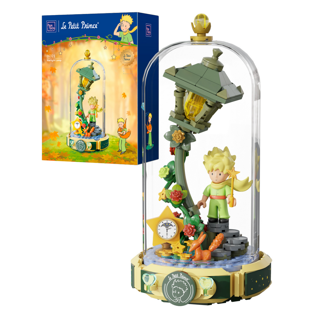 Pantasy Le Petit Prince™ Starlight Lamp 221 pcs Brick Model Kit 86321
