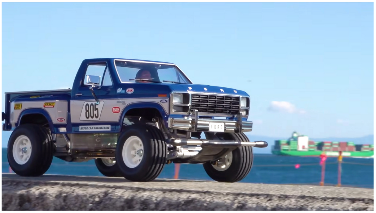 Tamiya RC Ford F-150 Ranger XLT + Ball Differential Set Bundle - Pre-order