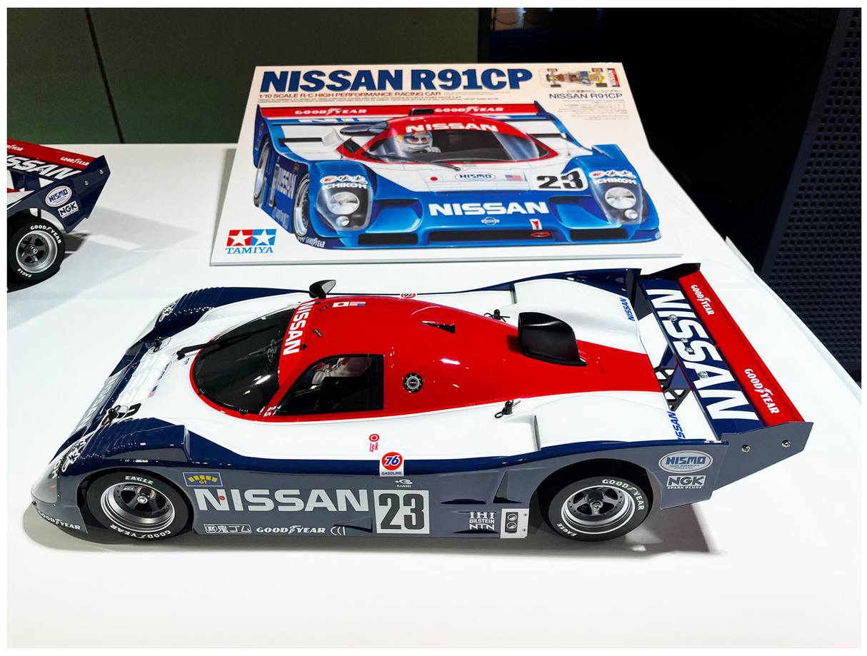 Tamiya RC Nissan R91CP - Item #47531