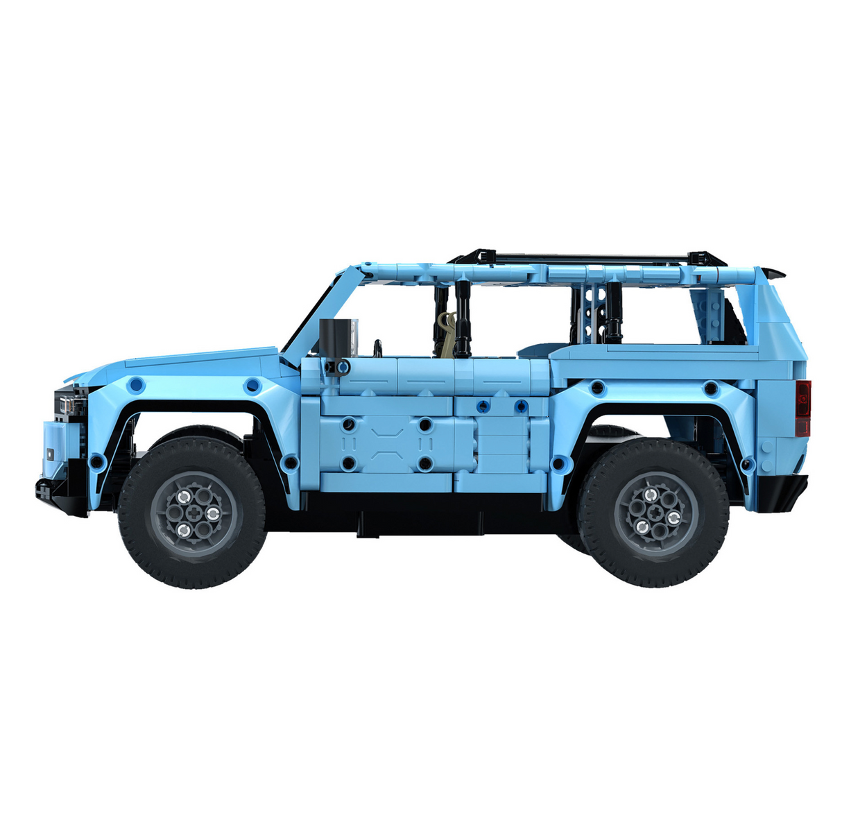 CaDA Toyota Land Cruiser J250 Prado 1:14 586 Pieces Brick Model Kit - RC Control - C51209W