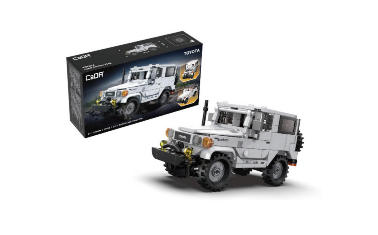 CaDA Toyota FJ40 Land Cruiser 1:24 373 Pieces Brick Model Kit C55042W