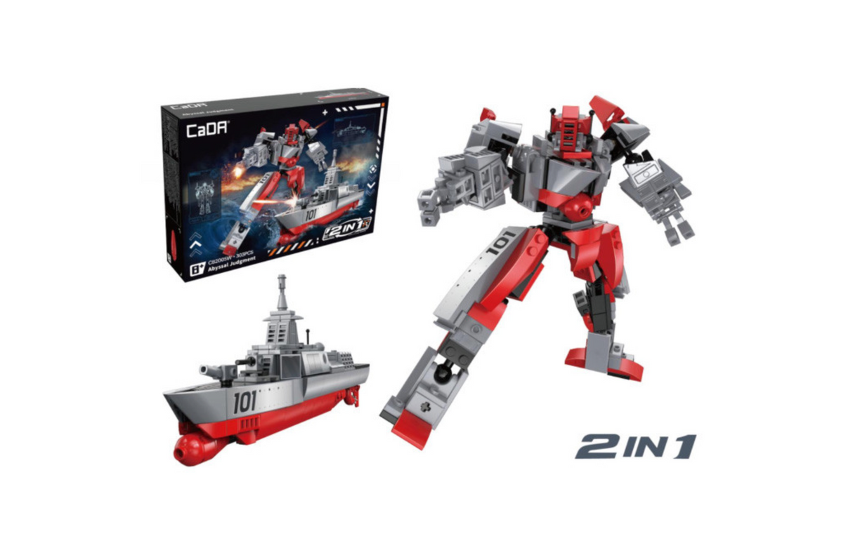 CaDA Ultimate Mecha Robot Bundle - 8 Kits - makes 4 Robots and 4 War Machines