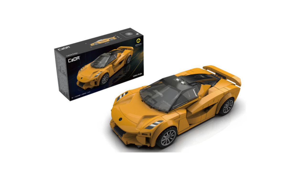 CaDA Lotus Evija Sports Car 1:24 276 Pieces Brick Model Kit C55044W