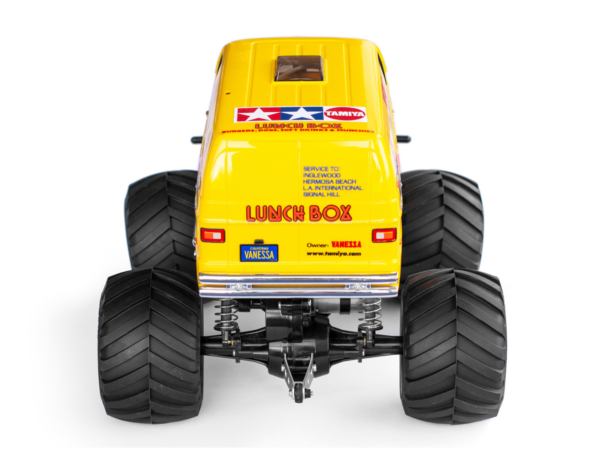 Tamiya RC Lunch Box Mayhem! OG, Black Edition and EVO - Items #58755, 58546, 58347