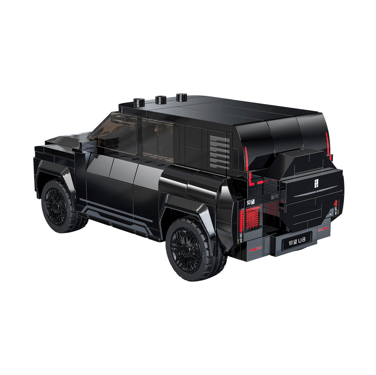 CaDA BYD Yangwang U8 Luxury SUV 1:24 304 Pieces Brick Model Kit C55046W
