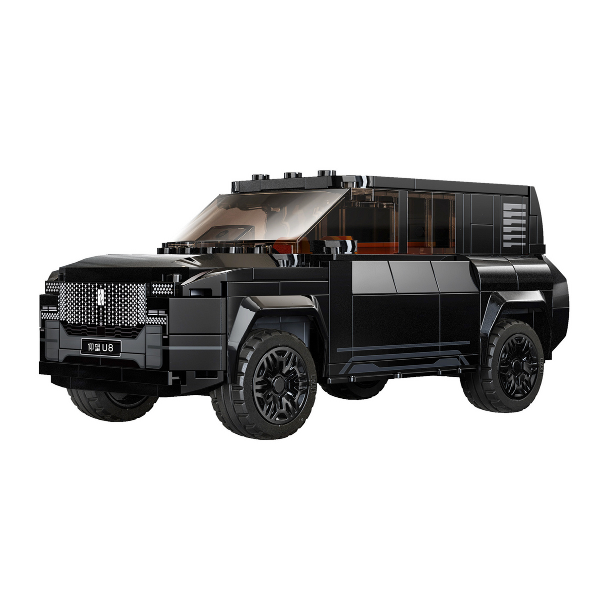 CaDA BYD Yangwang U8 Luxury SUV 1:24 304 Pieces Brick Model Kit C55046W