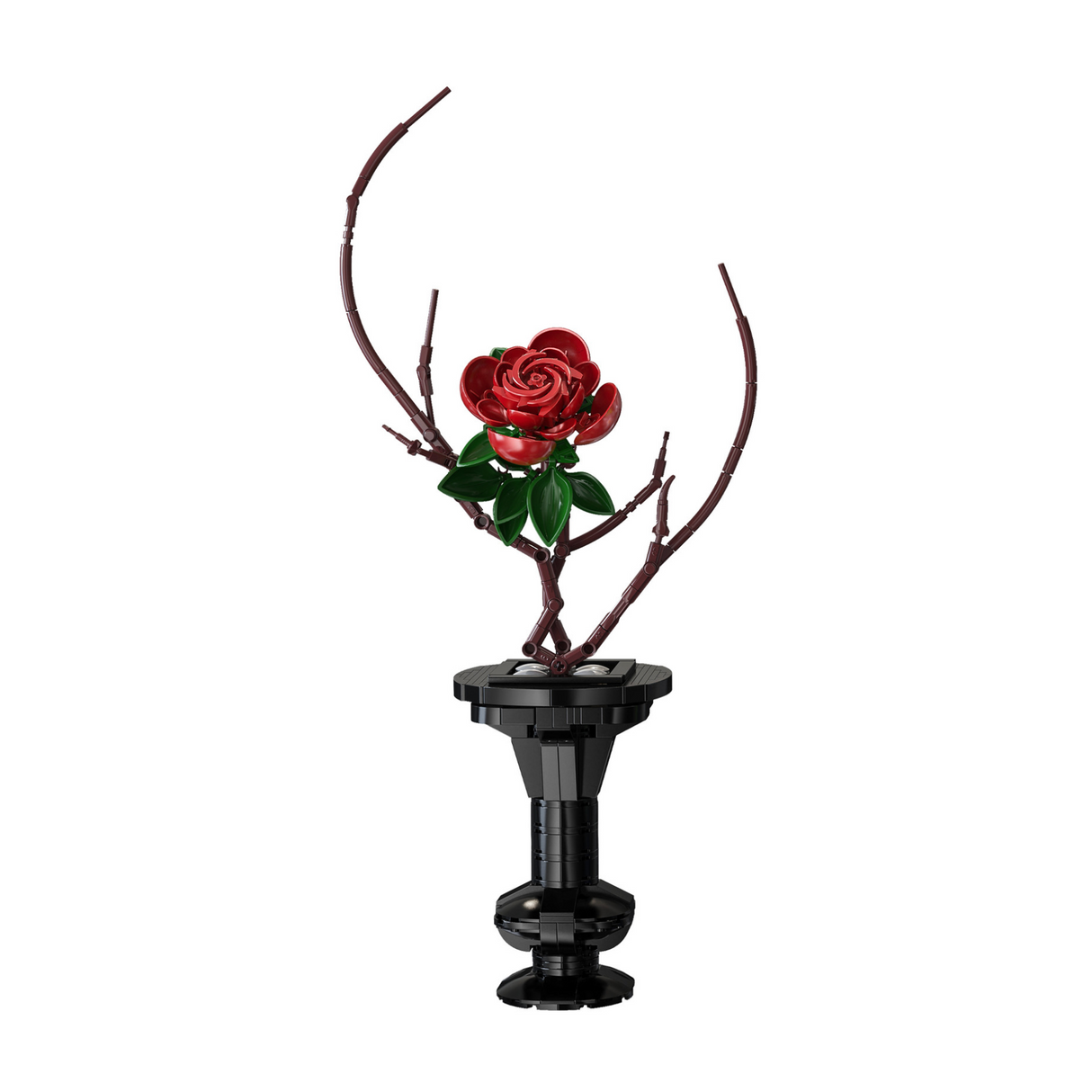 CaDA Artisan Oriental Floral Art: Rouge Dawn 363 pcs Brick Model Kit C59036W