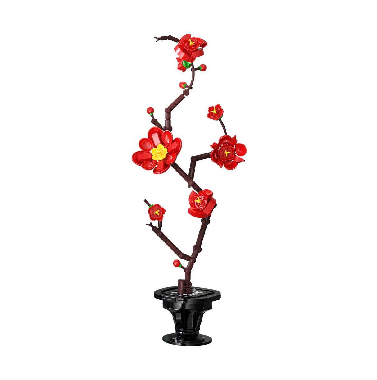 CaDA Artisan Oriental Floral Art: Silk Blossom 305 pcs Brick Model Kit C59034W