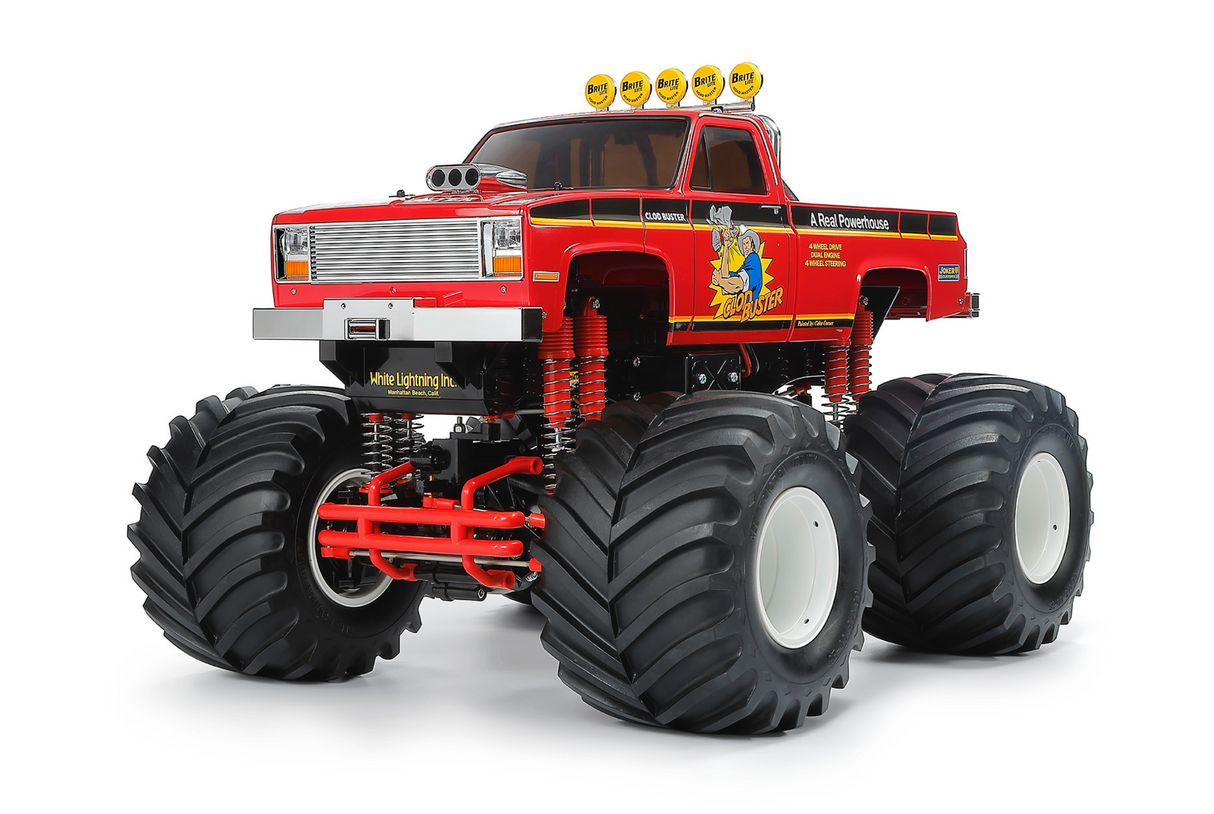 Tamiya RC Clod Buster 2026 - Item #58762