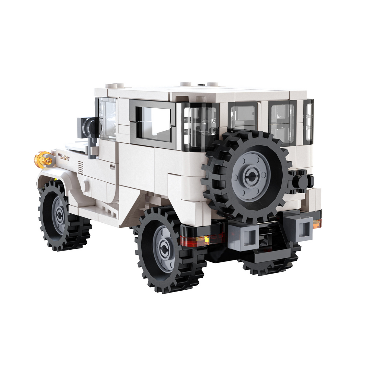 CaDA Toyota FJ40 Land Cruiser 1:24 373 Pieces Brick Model Kit C55042W