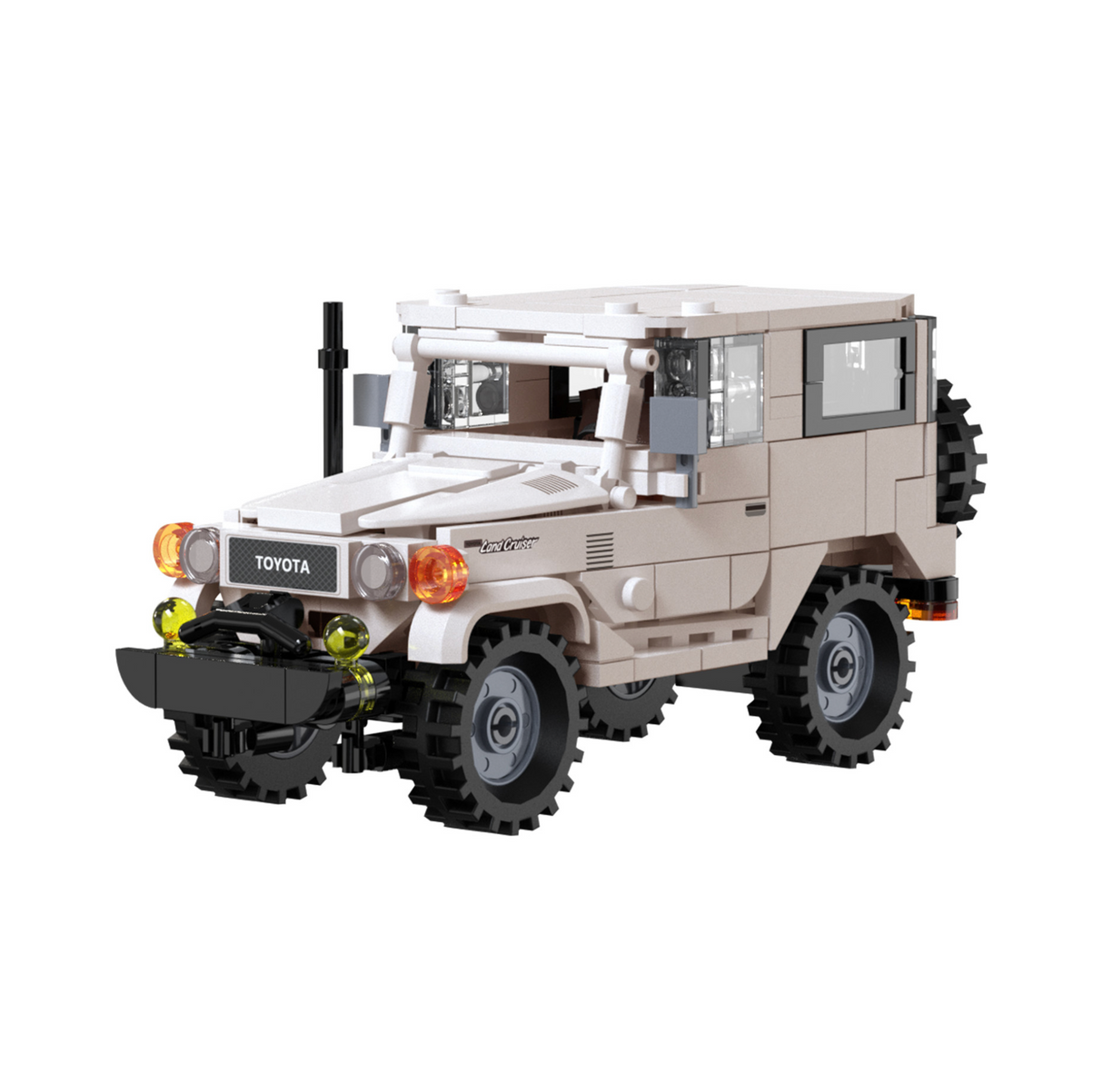 CaDA Toyota FJ40 Land Cruiser 1:24 373 Pieces Brick Model Kit C55042W