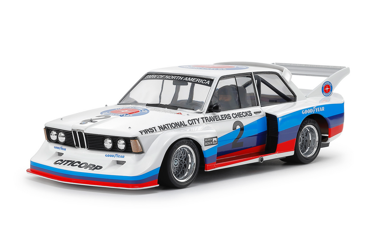 Tamiya BMW 320i Racing (E21) 1/24 Plastic Model Kit - Item #24379
