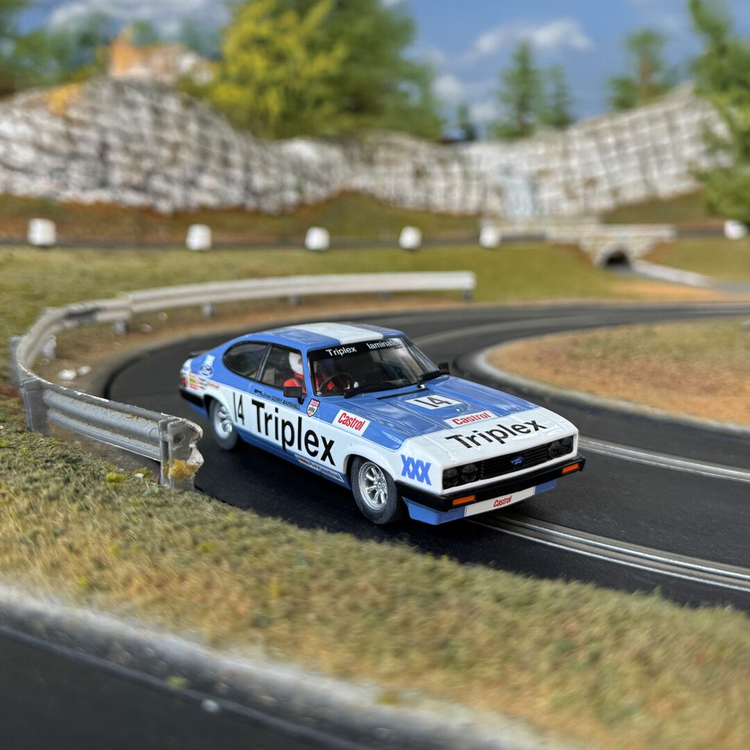 Scalextric Ford Capri MKIII - Gerry Marshall C4544