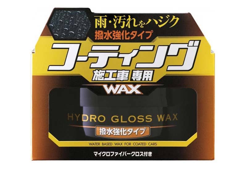 Soft99 Hydro Gloss Wax Hydrophobic