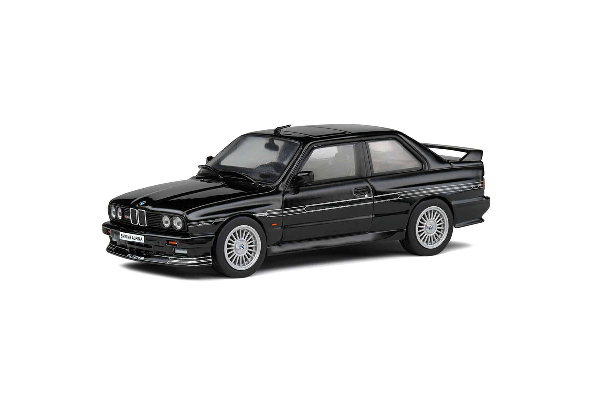 Solido Alpina E30 B6 Diamond Black 1989 1:43 S4312002