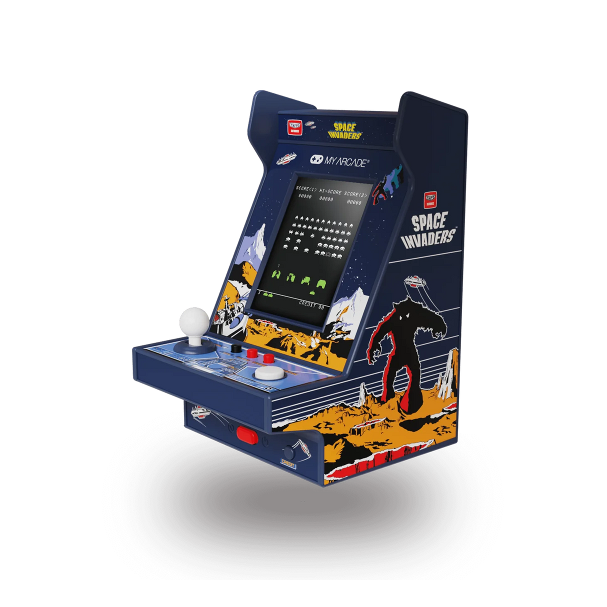 My Arcade Space Invaders Nano Player Pro 4.8" Portable Retro Arcade - DGUNL7005