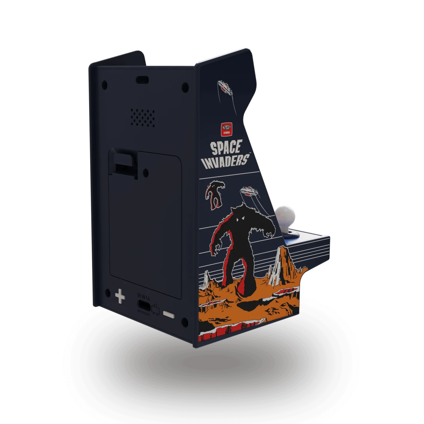 My Arcade Space Invaders Nano Player Pro 4.8" Portable Retro Arcade - DGUNL7005