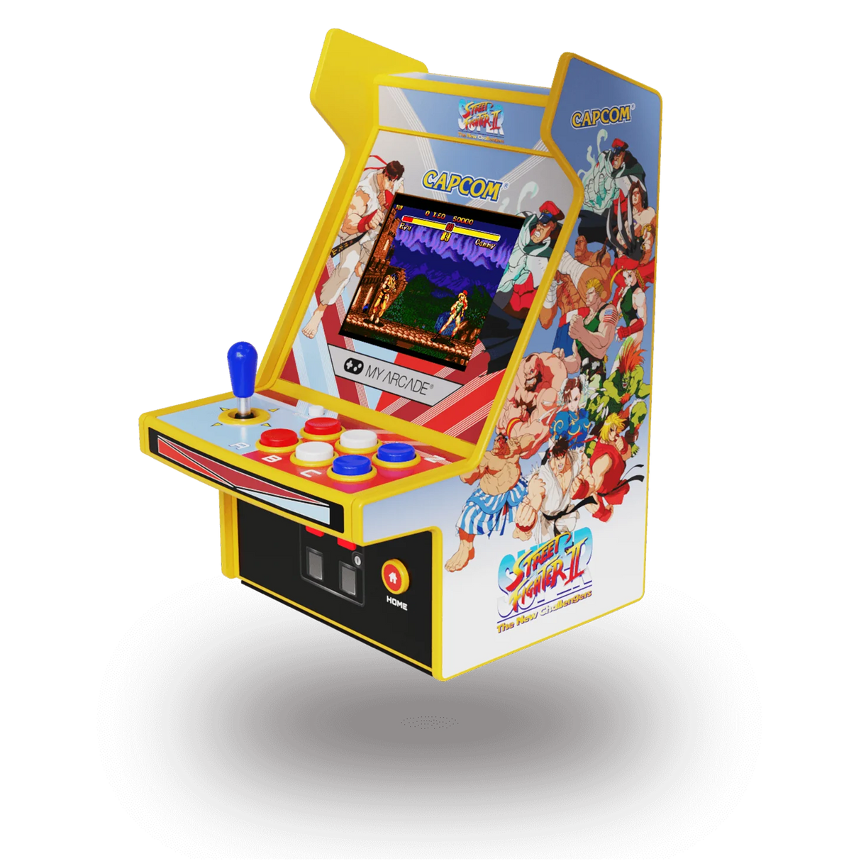 My Arcade Super Street Fighter II Micro Player Pro 6.7" Portable Retro Arcade (2 Games In 1) - DGUNL4185