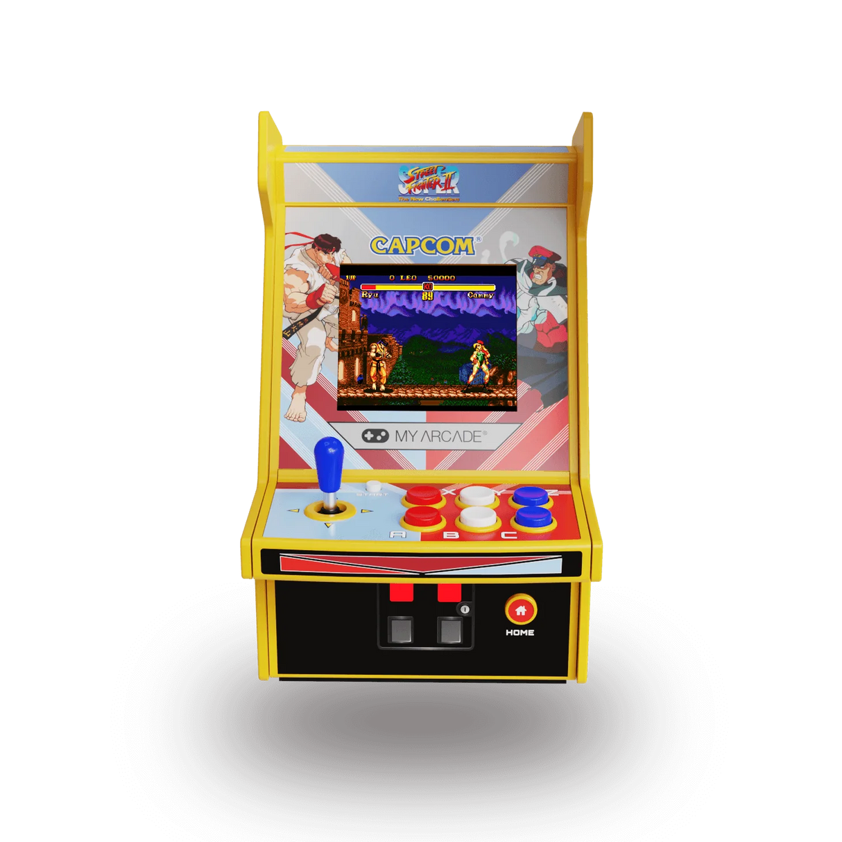 My Arcade Super Street Fighter II Micro Player Pro 6.7" Portable Retro Arcade (2 Games In 1) - DGUNL4185