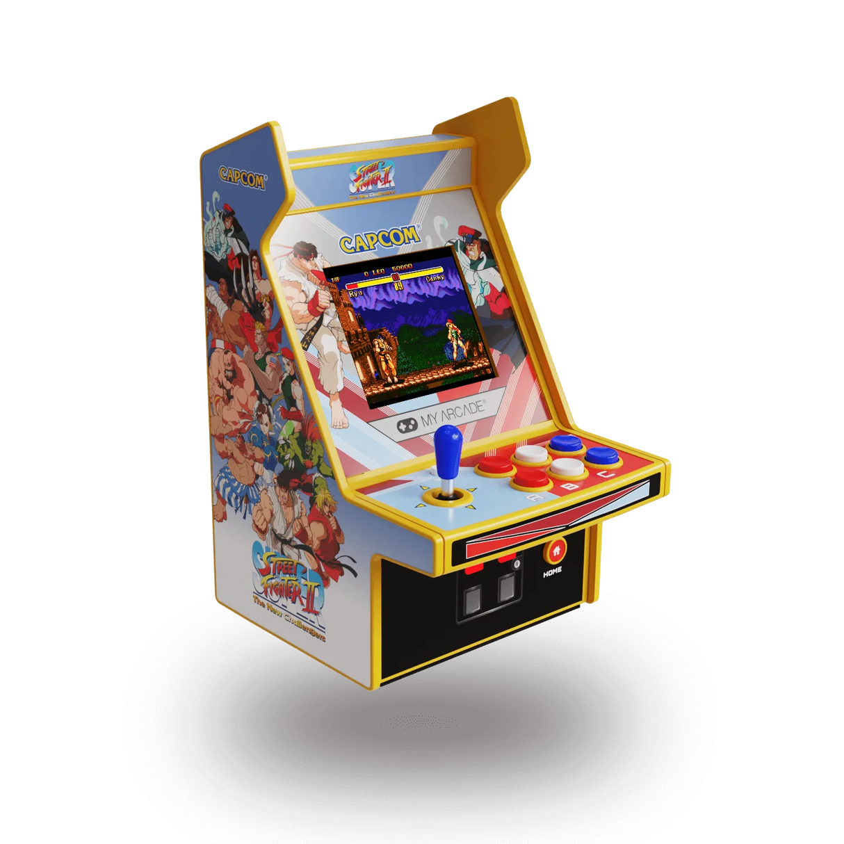 My Arcade Super Street Fighter II Micro Player Pro 6.7" Portable Retro Arcade (2 Games In 1) - DGUNL4185