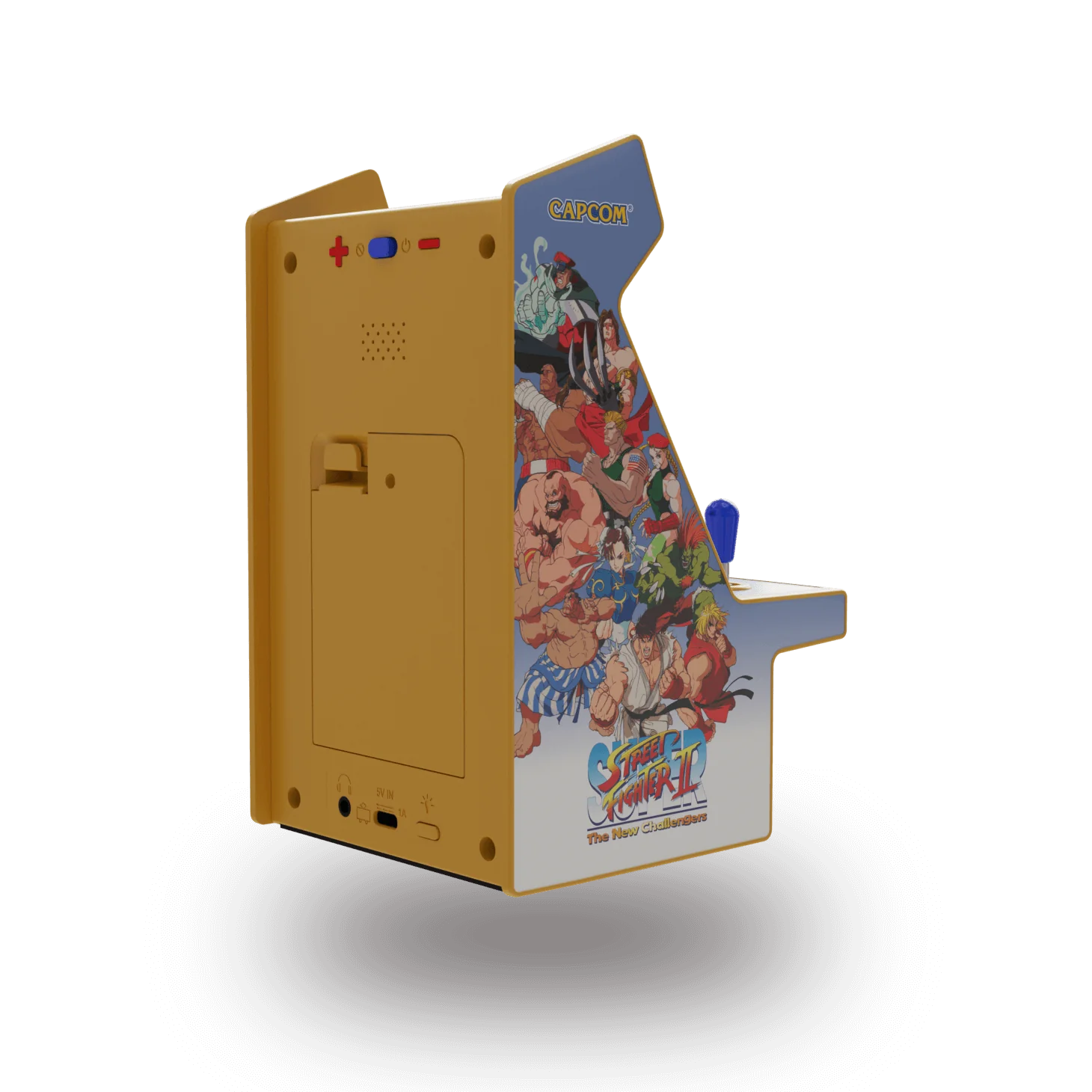 My Arcade Super Street Fighter II Micro Player Pro 6.7" Portable Retro Arcade (2 Games In 1) - DGUNL4185