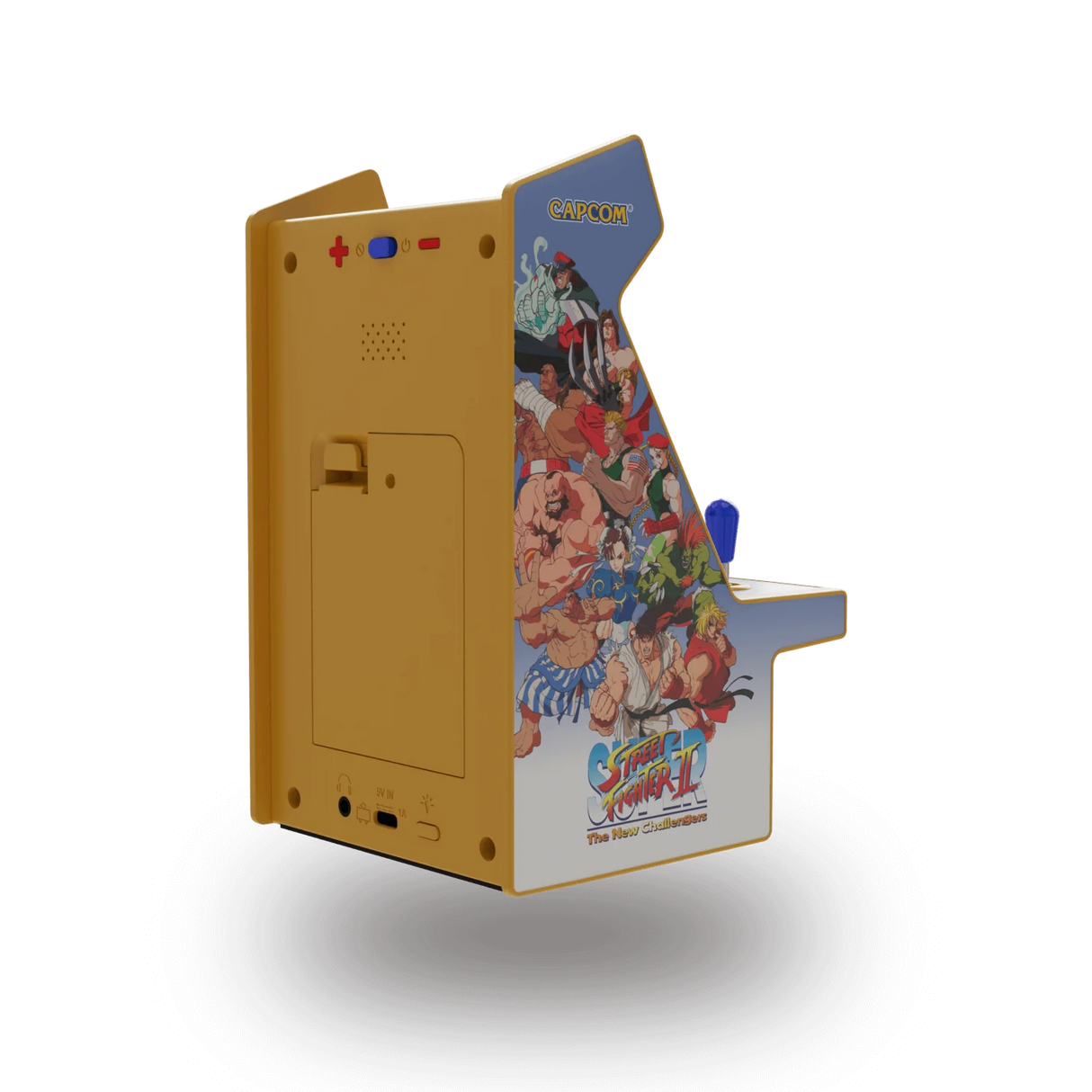 My Arcade Super Street Fighter II Micro Player Pro 6.7" Portable Retro Arcade (2 Games In 1) - DGUNL4185