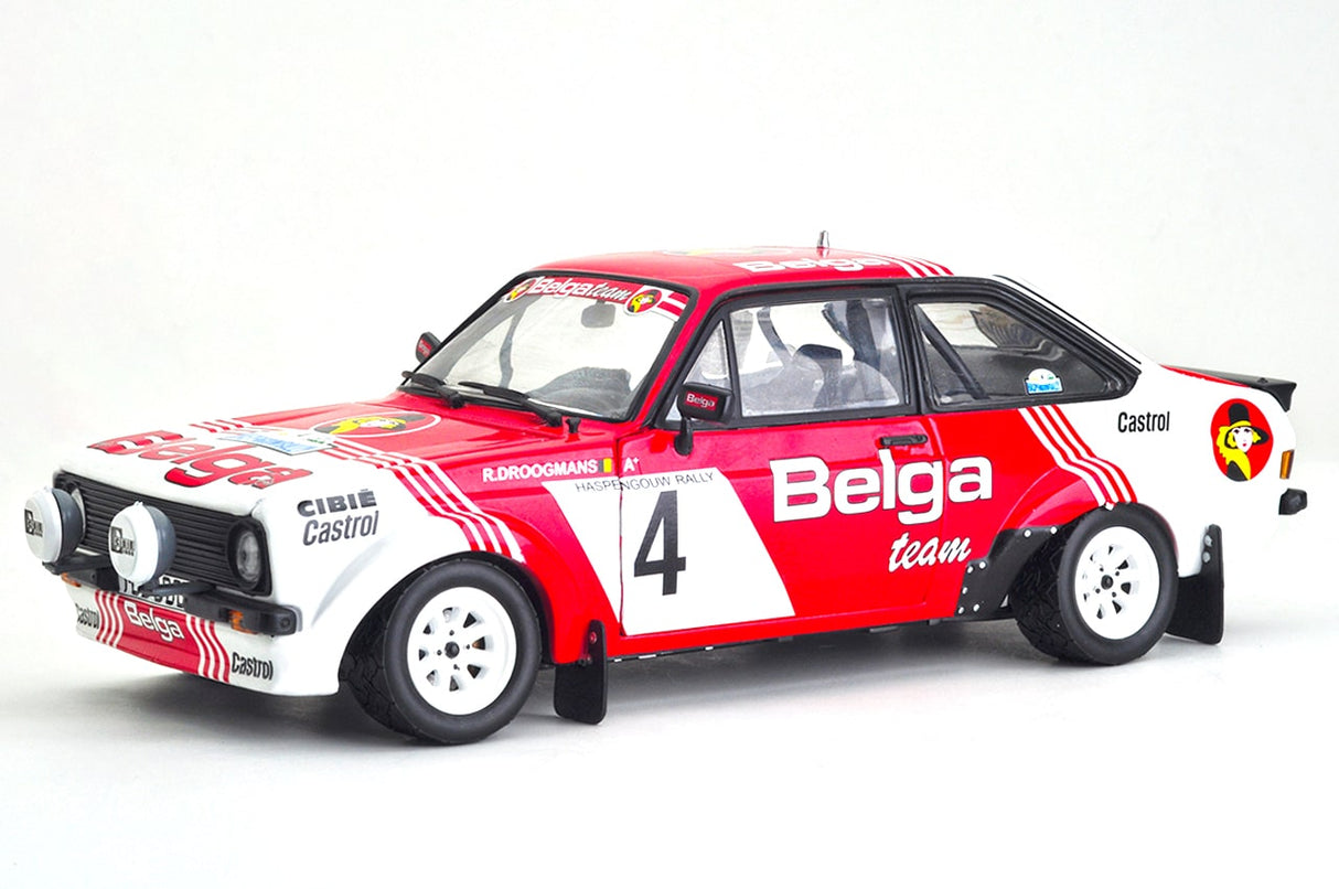 Sun Star Ford Escort MkII RS1800 – #4 Robert Droogmans / Ronny Joosten – Lotto Haspengouw Rally 1981 1:18 - 4853
