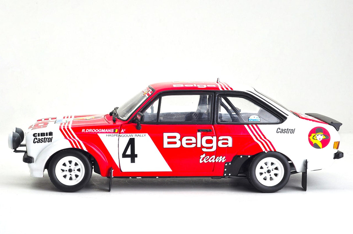Sun Star Ford Escort MkII RS1800 – #4 Robert Droogmans / Ronny Joosten – Lotto Haspengouw Rally 1981 1:18 - 4853
