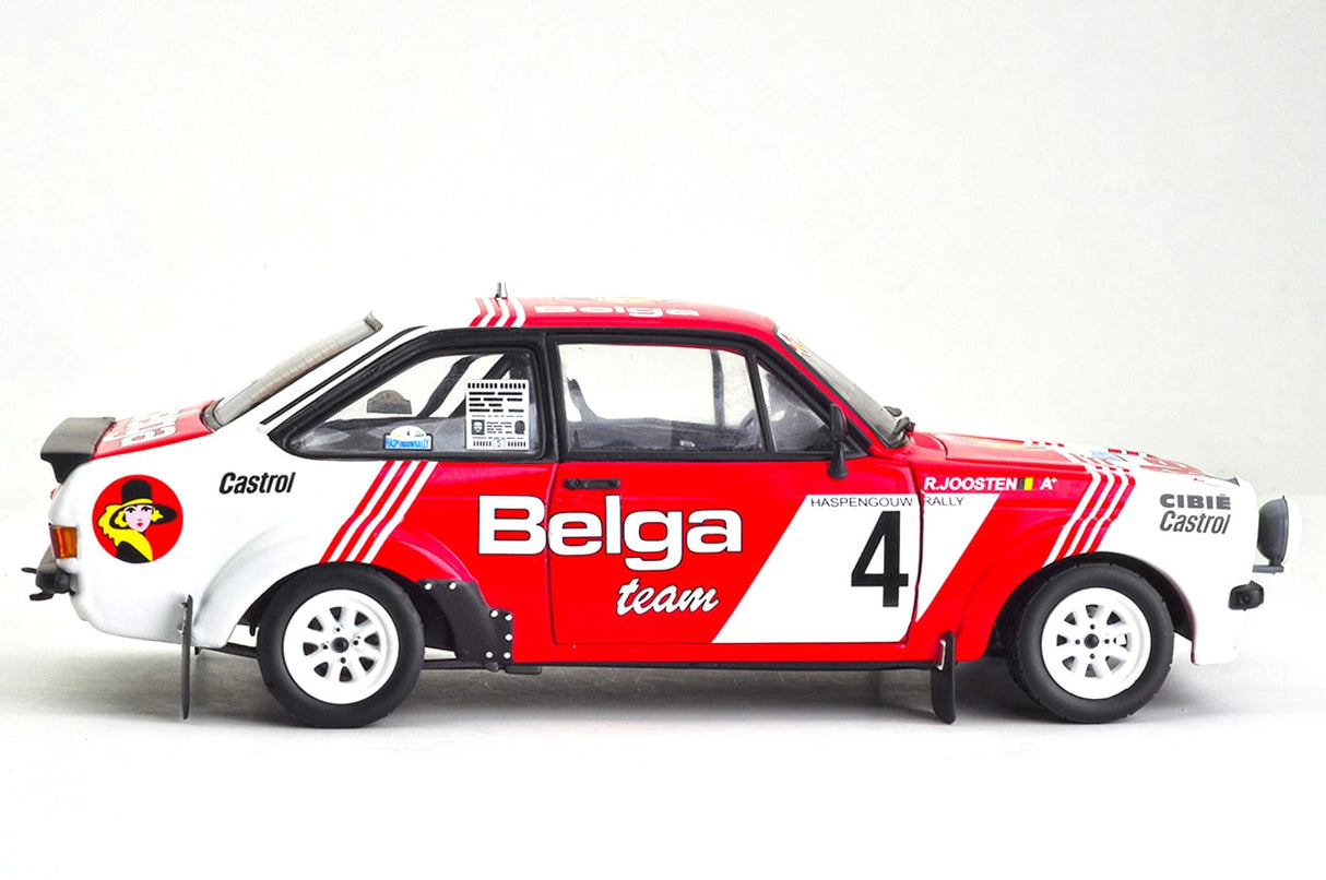 Sun Star Ford Escort MkII RS1800 – #4 Robert Droogmans / Ronny Joosten – Lotto Haspengouw Rally 1981 1:18 - 4853
