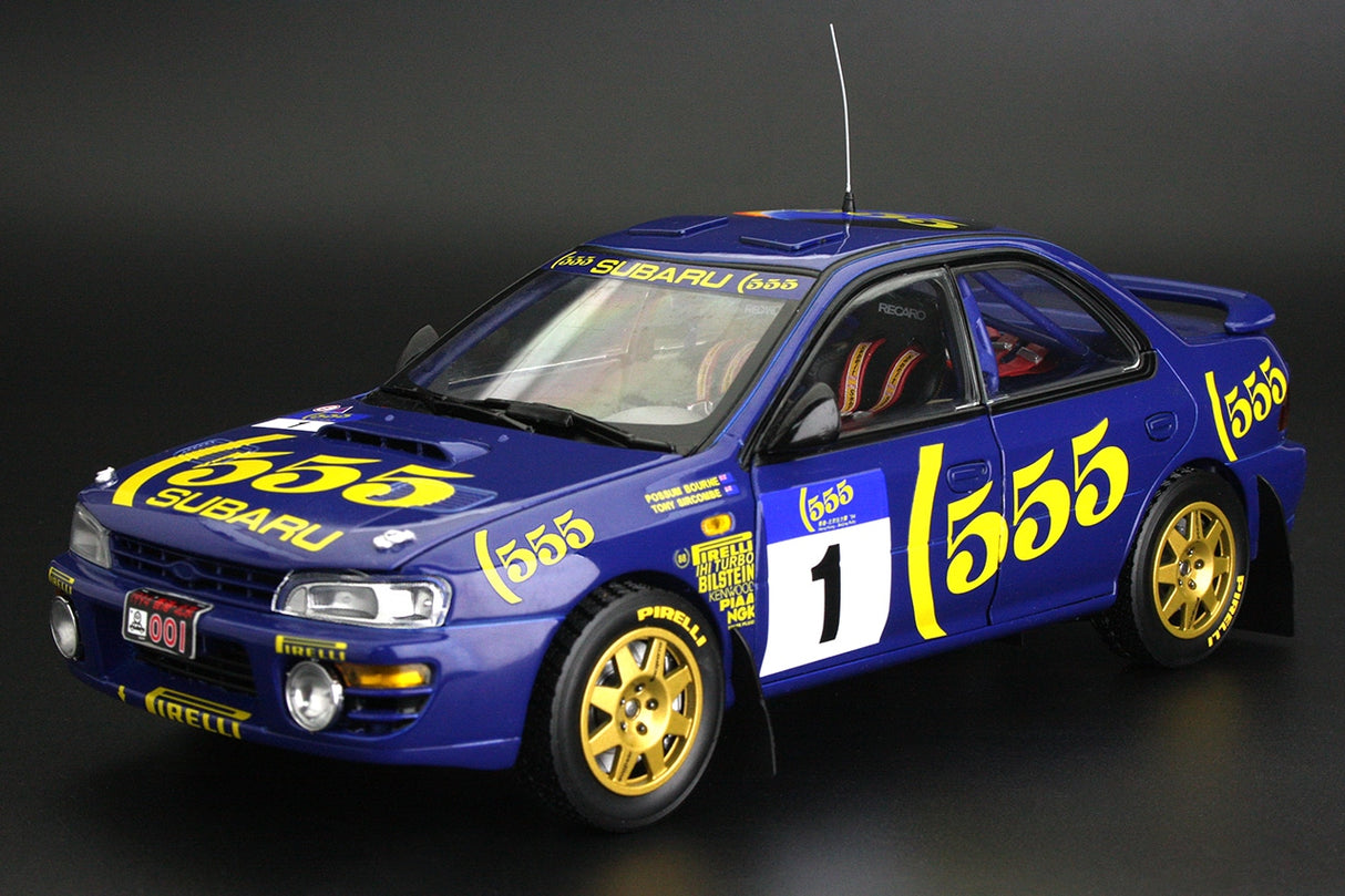 Sun Star Subaru Impreza 555 #1 P.Bourne/T.Sircombe Winner 555 Hong Kong Beijing Rally 1994 - 5525