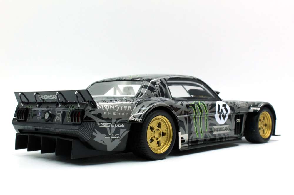 Top Marques Ford Mustang 1965 Hoonigan 1:18 TOP48A - Limited Edition 1 of 500