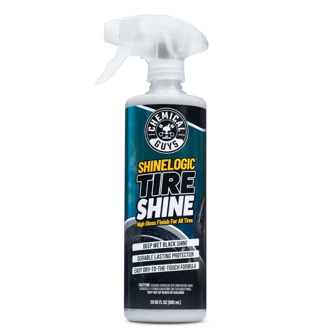Chemical Guys ShineLogic™ Tire Shine - High Gloss, Long Lasting - 20oz