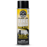 Chemical Guys Cling On Tire Foam High Gloss 3 in 1 Cleaner, Protectant & Dressing - 19oz