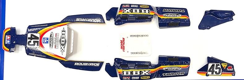 Tamiya RC BBX - BB-01 - Item #58719