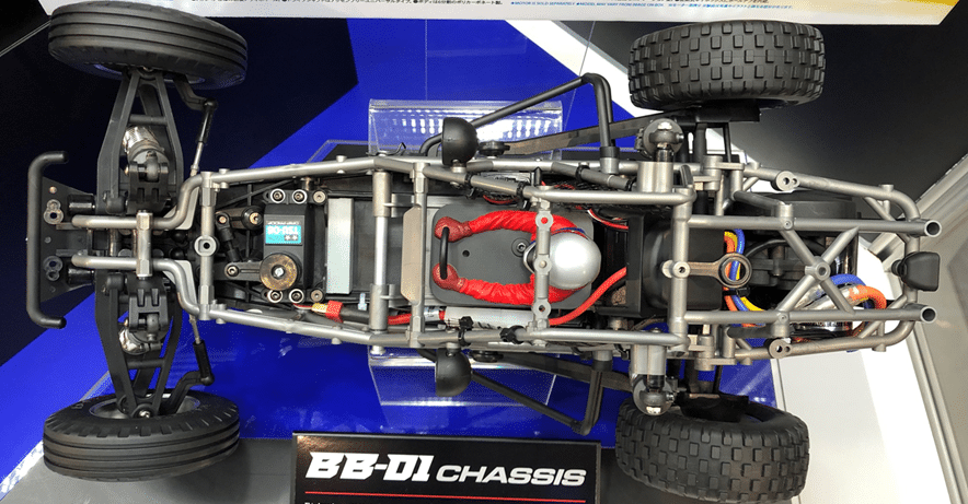 Tamiya RC BBX - BB-01 - Item #58719
