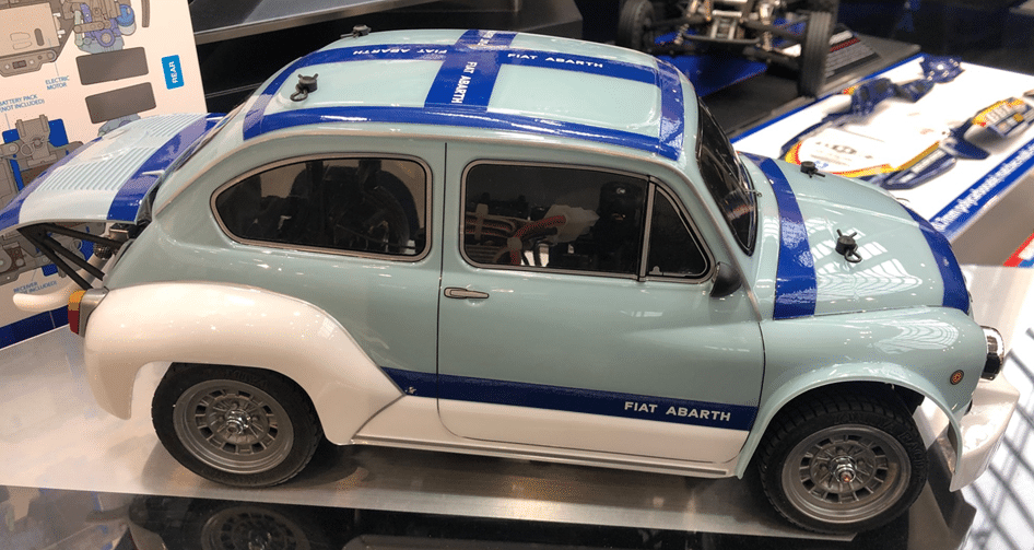 Tamiya RC Fiat Abarth 1000 TCR Berlina Corse - MB-01 - Item #58721