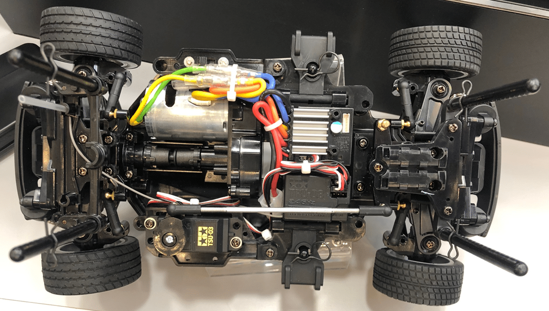 Tamiya RC Fiat Abarth 1000 TCR Berlina Corse - MB-01 - Item #58721