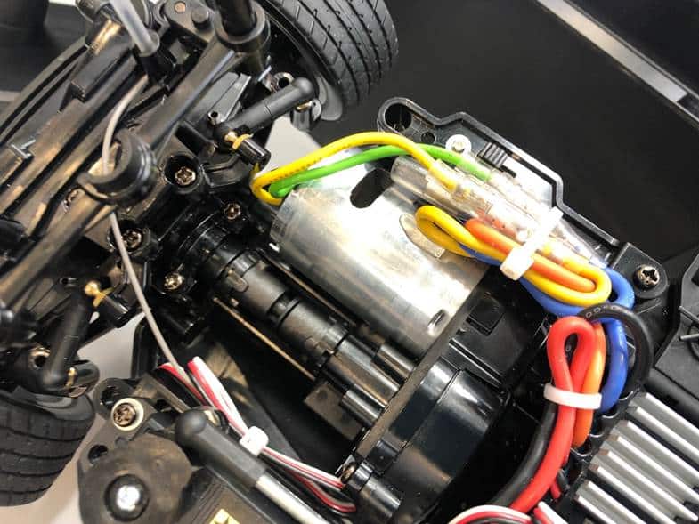 Tamiya RC Fiat Abarth 1000 TCR Berlina Corse - MB-01 - Item #58721