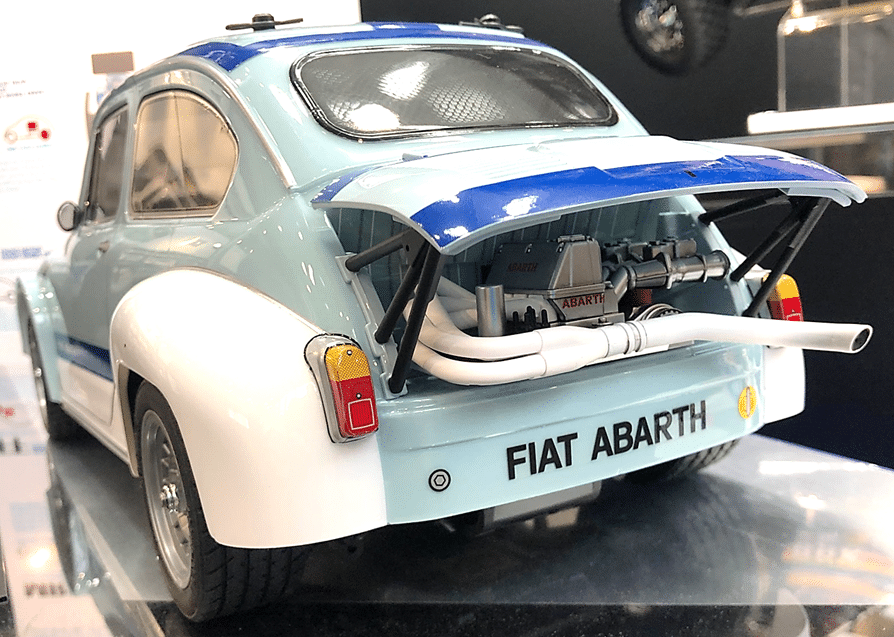 Tamiya RC Fiat Abarth 1000 TCR Berlina Corse - MB-01 - Item #58721