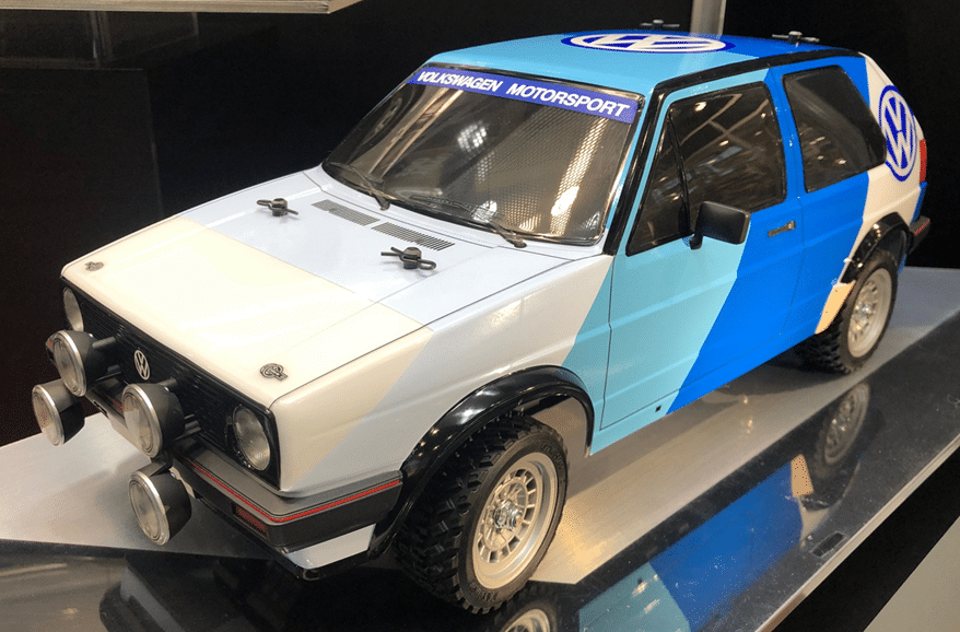 Tamiya RC Volkswagen Golf Mk2 GTI 16V Rally MF-01X - Item #58714