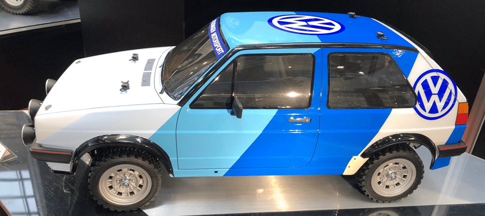 Tamiya RC Volkswagen Golf Mk2 GTI 16V Rally MF-01X - Item #58714