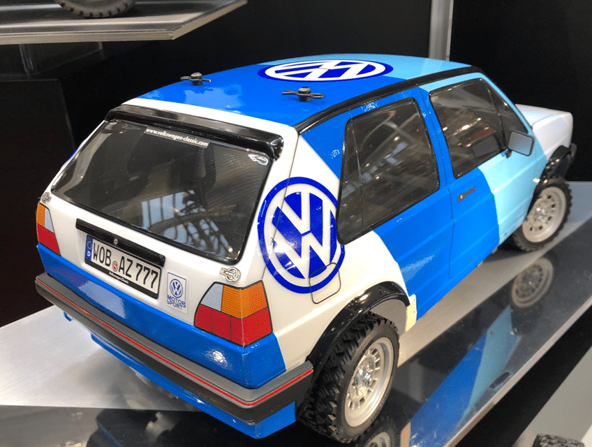 Tamiya RC Volkswagen Golf Mk2 GTI 16V Rally MF-01X - Item #58714