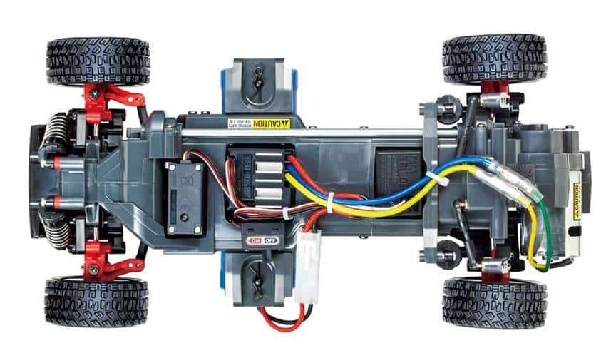 Tamiya RC Volkswagen Golf Mk2 GTI 16V Rally MF-01X - Item #58714