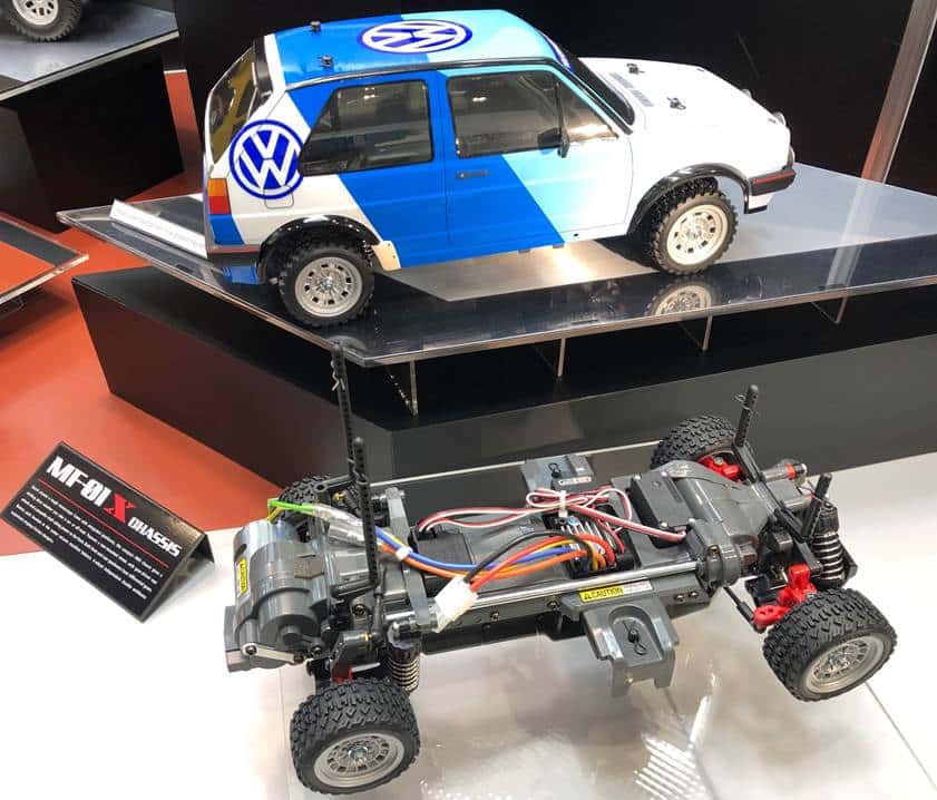 Tamiya RC Volkswagen Golf Mk2 GTI 16V Rally MF-01X - Item #58714